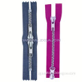 No.5 resin Zipper,plastic zipper,Vislon zipper, garment accessories